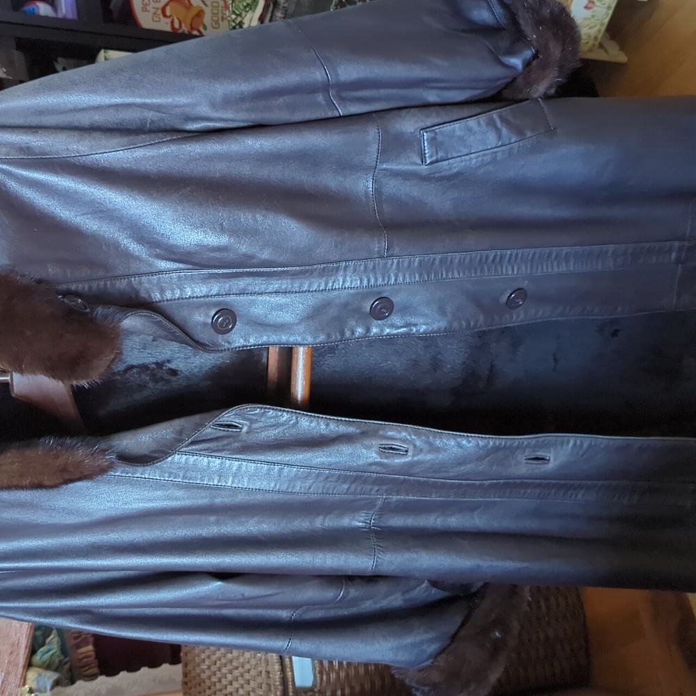 Leather Duster - image 8